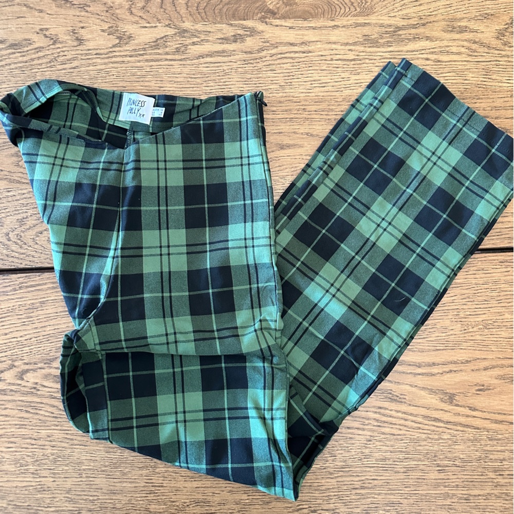 Princess Polly Checkered Dress Pants